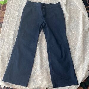 Lee Black Flare Wide Leg Jeans